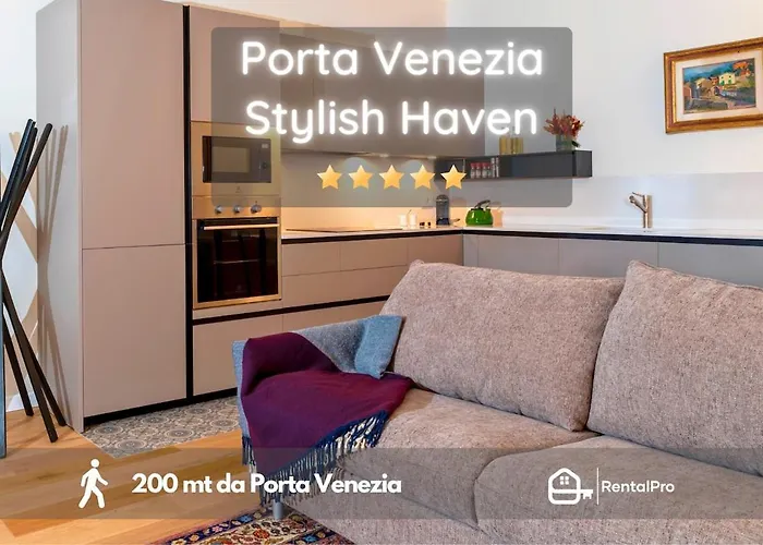 Porta Venezia Stylish Haven