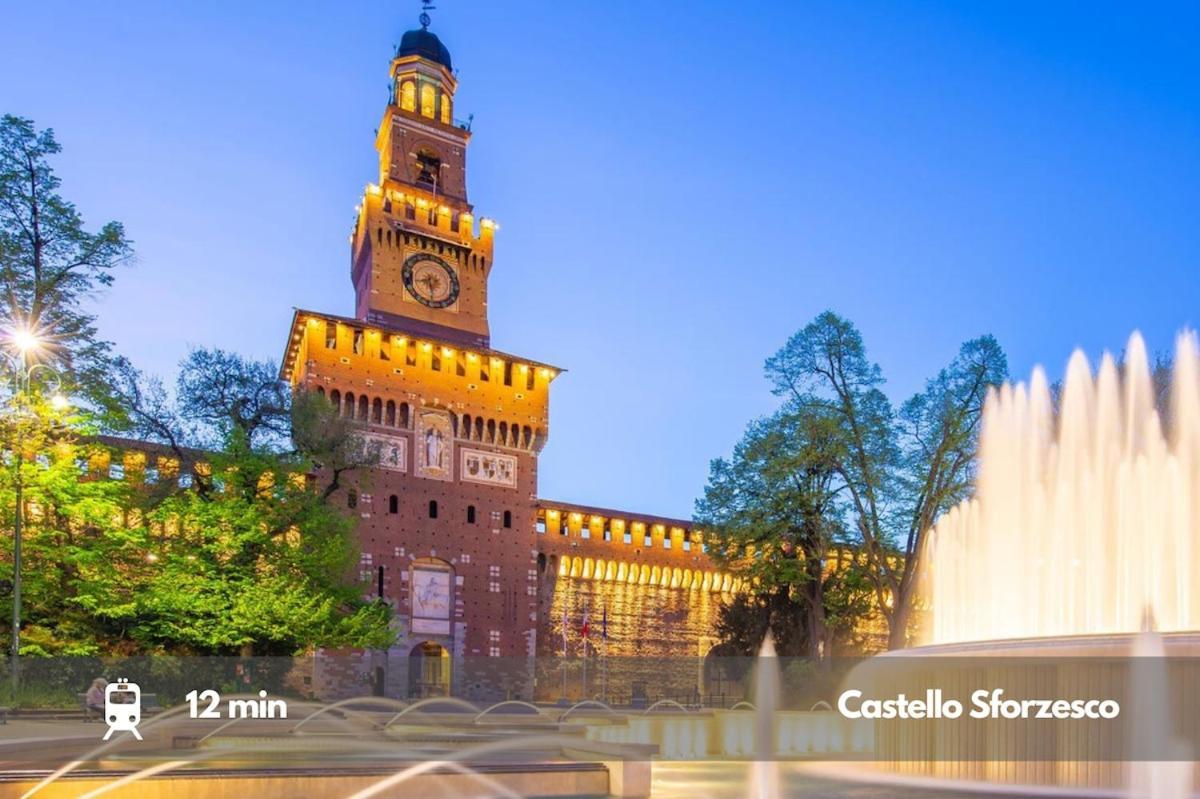 Porta Venezia Stylish Haven Milan