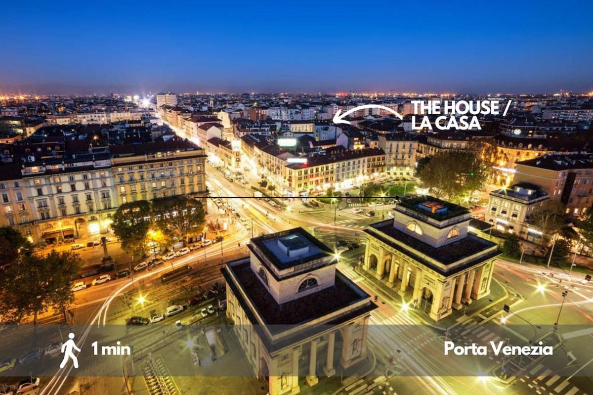 Porta Venezia Stylish Haven Apartamento